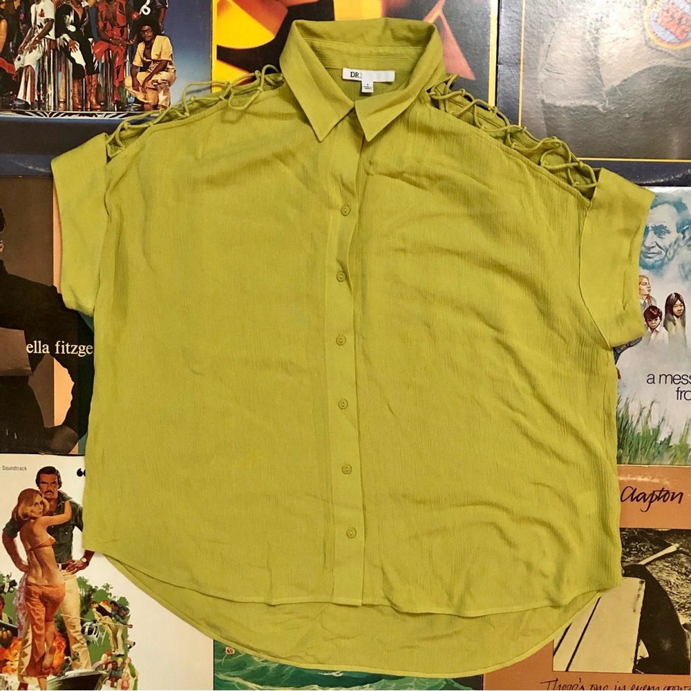 Dr2 blouse